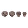 21T/29T/17T/26T RC Gears, Steel Motor Pinions Accessory for HSP94111 94123 Hsp1:10 RC Cars, with 10 RC Cars Suitable for 94111PRO 94111 17T, 21T, 94107, 94170, 94123, 94103 26T view 2