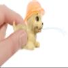 Barbie Puppy Pool Party Playset with Doll, Dog House and Slide, Heart Shaped Pool, Two Dog Figures, Six Accessories and Color Change, JBF35 view 4