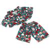 Plush Gear Gingerbread Pajamas Outfit with Hat for 6-10 inch Plush Stuffed Animals | Holiday Christmas PJs Clothes Accessories for Teddy Bears, Dolls, Plush Toys view 1