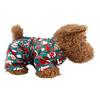 Plush Gear Gingerbread Pajamas Outfit with Hat for 6-10 inch Plush Stuffed Animals | Holiday Christmas PJs Clothes Accessories for Teddy Bears, Dolls, Plush Toys view 4