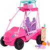 Barbie Mysteries: Beach Detectives Playset with Beach Buggy Toy Car & 10+ Accessories, Including Chair & Towel view 1