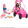 Barbie Mysteries: Beach Detectives Playset with Beach Buggy Toy Car & 10+ Accessories, Including Chair & Towel view 3