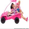 Barbie Mysteries: Beach Detectives Playset with Beach Buggy Toy Car & 10+ Accessories, Including Chair & Towel view 4