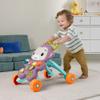 Fisher-Price JGW90 My Baby Walker Monkey Purple with Music, Lights and Activities from 6 Months view 2