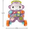 Fisher-Price JGW90 My Baby Walker Monkey Purple with Music, Lights and Activities from 6 Months view 3