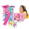 Barbie Chelsea Toy Dollhouse with 15+ Accessories, Pop-Up House Expands to 17+ x 13+ inches with 5 Play Areas & Slide, Includes Small Doll & Pet Dog view 4