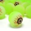 30 Piece Halloween Treat Bag Stuffers Glow in The Dark Eyeballs | for Rolling, Throwing, and Catching Fun view 2