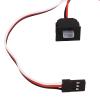 60A Brushed ESC, Waterproof Electronic Speed Controller, RC Car Brushed ESC, Compatible with TRX-4 TRX-6 D90 HSP SCX10 1/10 RC Truck, Buggy, Short Course Truck,Rock Crawler view 4