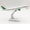 shuicui Plane Model Copy for Turkmenistan Airlines Boeing 777 Alloy 20CM Green Decoration Collection Desk Display Boys Gift Souvenir view 1