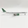shuicui Plane Model Copy for Turkmenistan Airlines Boeing 777 Alloy 20CM Green Decoration Collection Desk Display Boys Gift Souvenir view 3