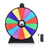 WinSpin 20" Prize Wheel 14 Slots Dry Erase Spinning Wheel Tabletop Fortune Game for Pub Party Engaging Trade Show Eagle view 1