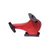 AmishToyBox.com Wooden Helicopter Toy with Spinning Propeller, Child-Safe, Non-Toxic, CPSIA-Approved Finish (Red) view 1