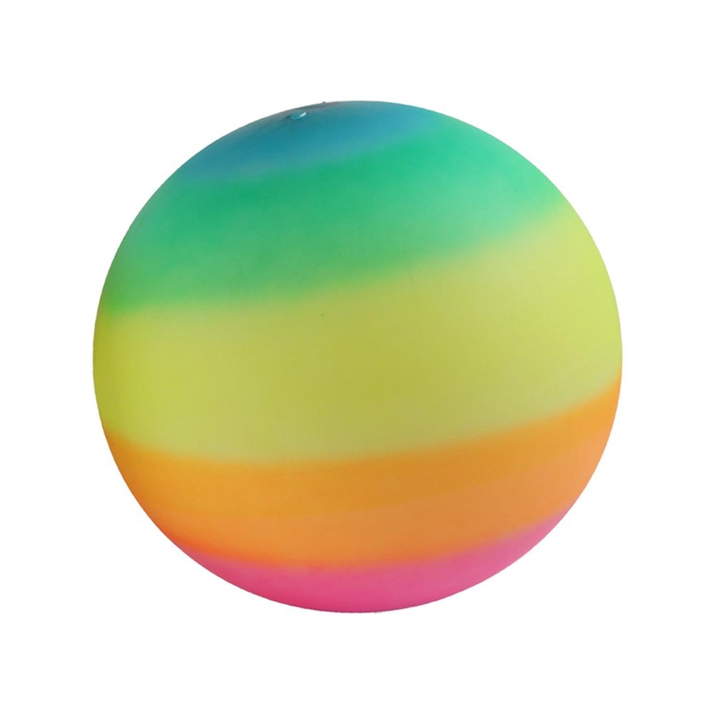 Jumping Ball Inflatable Bouncy Ball Exercise Ball for Children Kindergarten Jump Game 18in/50cm Diameter Sports Hopping Ball, Round Ball