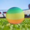 Jumping Ball Inflatable Bouncy Ball Exercise Ball for Children Kindergarten Jump Game 18in/50cm Diameter Sports Hopping Ball, Round Ball view 2