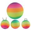 Jumping Ball Inflatable Bouncy Ball Exercise Ball for Children Kindergarten Jump Game 18in/50cm Diameter Sports Hopping Ball, Round Ball view 3