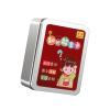 160 Pieces Chinese Character Combination Cards Knowledgeable Eco Friendly Ink Fully Expanded Learning Flash Cards for Kindergarten Preschool, Red view 4