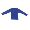 1/12 Scale Navy Long Sleeve T Shirt, Miniature Doll Clothing for 6 Centimeter Male Female Action Figure Accessory, Unisex Cloth Outfit, Simple wear Up Costume view 4