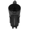 ZJchao Stroller Cup Holder 360 Rotation Dual Groove Bottle Drink Holder Scooter Bike (Black) view 4