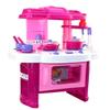 24 in Deluxe Beauty Kitchen Appliance Play Set with Lights and Sound for Kids view 1