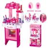 24 in Deluxe Beauty Kitchen Appliance Play Set with Lights and Sound for Kids view 3