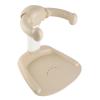 Baby Hug Bath Tower Thickened PP 5 Gears Adjustable Height Toddler Shower Stand Khaki view 3