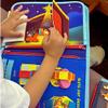 Nativity Pray and Play Quiet Felt Busy Book  Interactive Christian Christmas Activity and Catholic Mass Toy for Children and Preschoolers | Brother Francis & Saintly Heart view 4