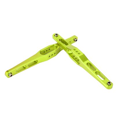 Alomejor 2pcs Rear Trailing Arms Metal Rear Lower Suspension Arm Lever for 1/12 12428 RC Car (5)