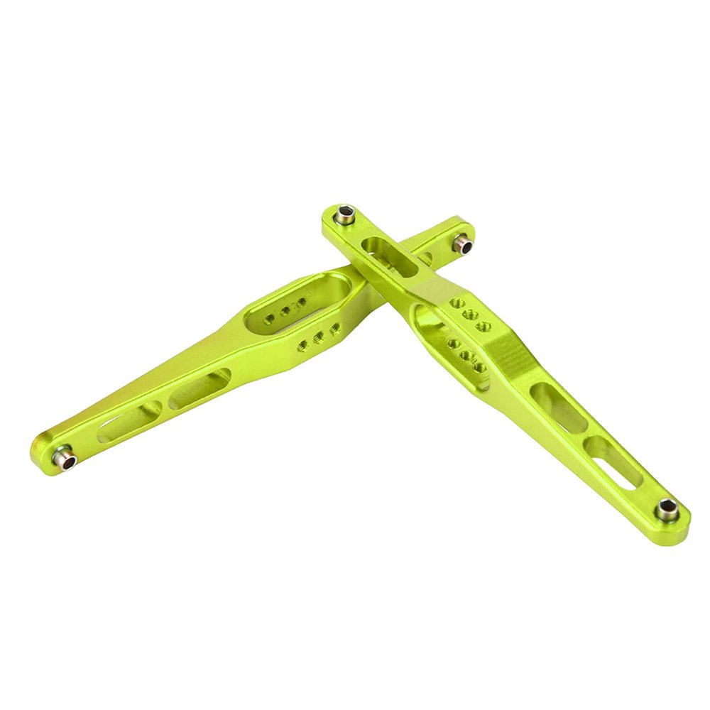 Alomejor 2pcs Rear Trailing Arms Metal Rear Lower Suspension Arm Lever for 1/12 12428 RC Car (5)