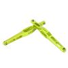 Alomejor 2pcs Rear Trailing Arms Metal Rear Lower Suspension Arm Lever for 1/12 12428 RC Car (5) view 1