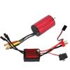 Waterproof Brushless ESC Combo Set Balanced Rotor with High Stability for RC Model Car view 3