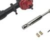 CoudarTitie RC Vehicle Axle with Drive Shaft Replacement Upgrade RC Car Accessory RC Car Part for MN82 1/12 Scale RC Hobby Car DIY Accs, Black Rear axle view 4