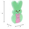 Animal Adventure | Peeps | 9 Collectible Green and Purple Wooden Nesting Bunnies view 2