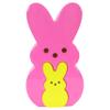 Animal Adventure | Peeps | 9 Collectible Pink and Yellow Wooden Nesting Bunnies view 1