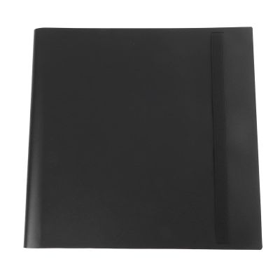 12 Pocket Game Card Holds 480 Cards AntiScratch Waterproof Dustproof Trading Album Display Holder (Black)