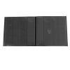 12 Pocket Game Card Holds 480 Cards AntiScratch Waterproof Dustproof Trading Album Display Holder (Black) view 3