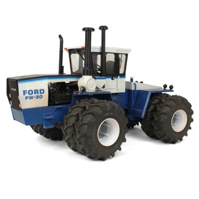 ERTL Field Work Dust Chase Unit ~ 1/16 Ford FW-30 4WD w/Duals, Toy Tractor Times 41st Anniv, Prestige Collection 16478
