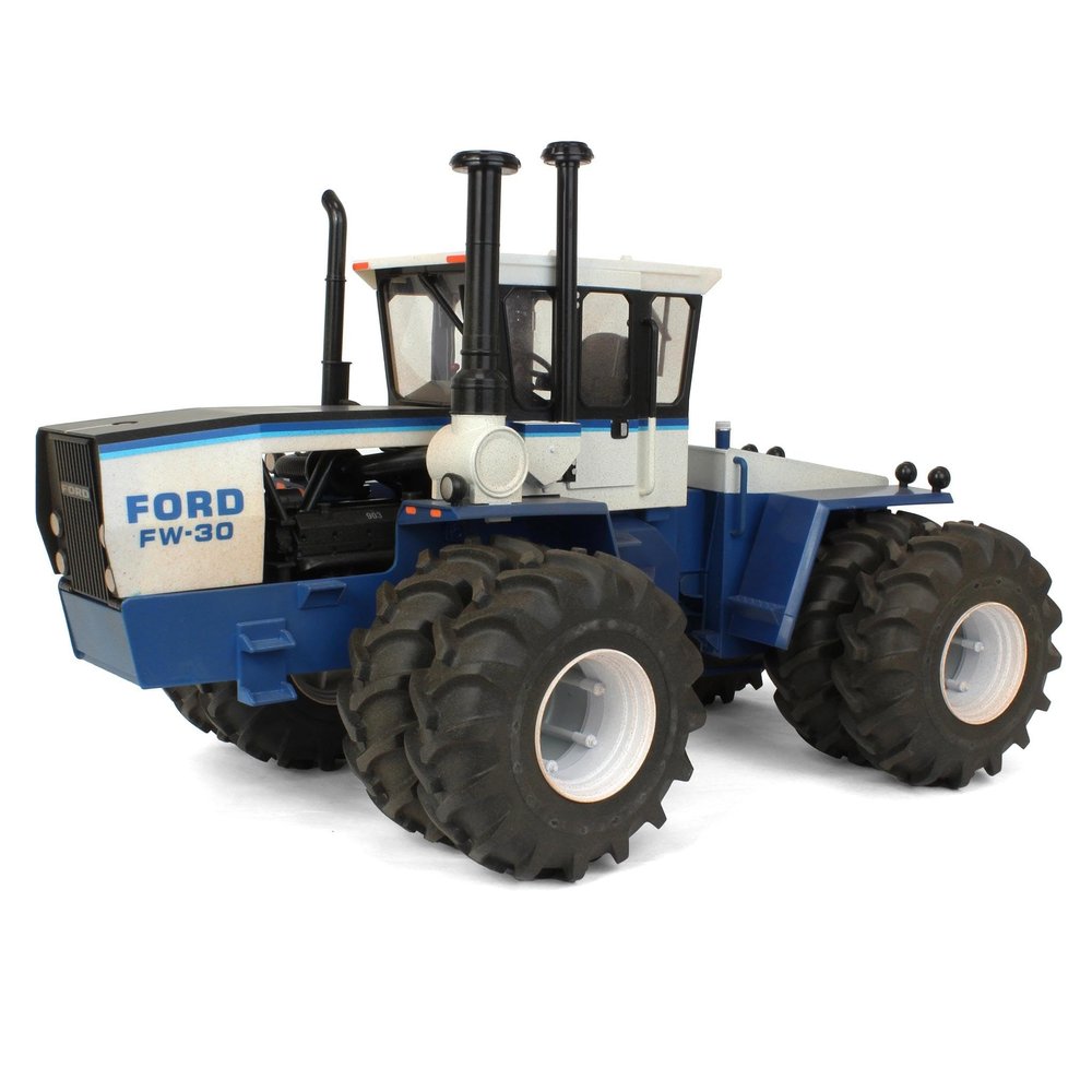 ERTL Field Work Dust Chase Unit ~ 1/16 Ford FW-30 4WD w/Duals, Toy Tractor Times 41st Anniv, Prestige Collection 16478