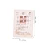 BCOATH 64pcs Book of Changes Complete Divination Cards for Telling Beautifully Crafted for Chinese Culture Enthusiasts view 2