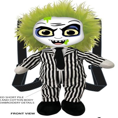 AI ACCESSORY INNOVATIONS Beetlejuice 18" Plush Backpack