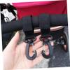 ASAKKURA 4pcs Rotatable Stroller Hooks Stroller Hanger Bag Hooks for Mom Pram Carriage view 2