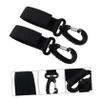ASAKKURA 4pcs Rotatable Stroller Hooks Stroller Hanger Bag Hooks for Mom Pram Carriage view 3