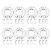 8Pcs Upgrade Metal Wheel Weight Op Tire Counterweight for Wpl Rc Car B14 B16 B24 B36 B14K B24K C14K Increase Balance view 1