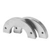 8Pcs Upgrade Metal Wheel Weight Op Tire Counterweight for Wpl Rc Car B14 B16 B24 B36 B14K B24K C14K Increase Balance view 2