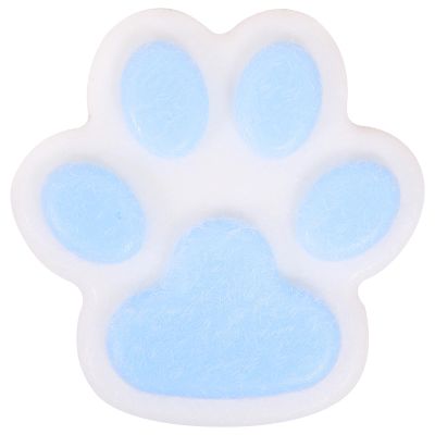 1pcs Cat Paw Squishy Toys,5.5 in Big Cute Kawaii fufu Squishies,Sticky Squeeze Cat Paw Fur Ball,Super Soft Stress Relief Funny Fidget Toys Novelty Things Suitable for Adults Kids