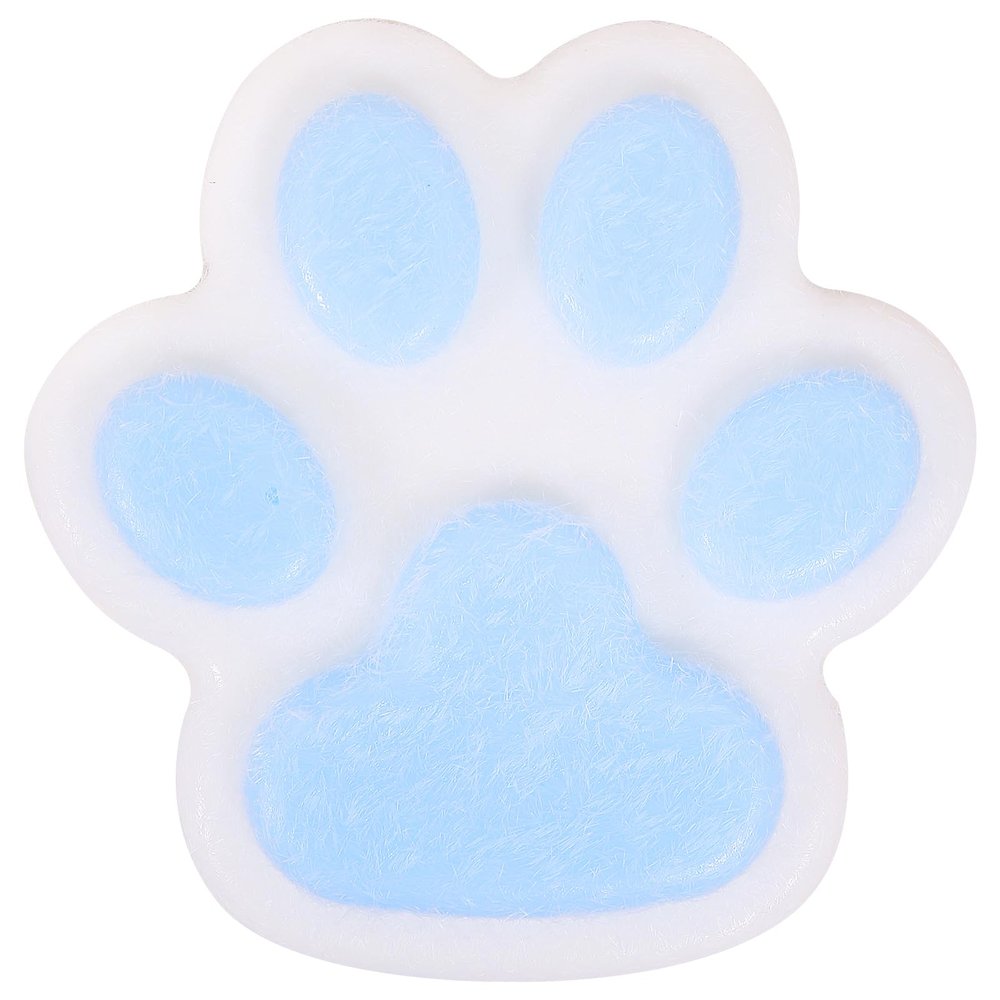 1pcs Cat Paw Squishy Toys,5.5 in Big Cute Kawaii fufu Squishies,Sticky Squeeze Cat Paw Fur Ball,Super Soft Stress Relief Funny Fidget Toys Novelty Things Suitable for Adults Kids