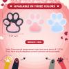 1pcs Cat Paw Squishy Toys,5.5 in Big Cute Kawaii fufu Squishies,Sticky Squeeze Cat Paw Fur Ball,Super Soft Stress Relief Funny Fidget Toys Novelty Things Suitable for Adults Kids view 3