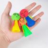Nbguigdstr 48Pcs Jumping Spring Rockets Launchers Fidget Emoticon Popper Toys for Kids Party Favors,Valentine Day Birthday Return Gifts,Goodie Bags Pinata Stuffers,Classroom Treasure Box Prizes Bulk view 3