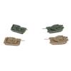 Luwecf Set of 16 Rotatable Tank :144 Scale for Display view 4