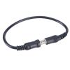 Shurhome Sound Transfer Cable 20cm Cable 3.5mm Female Plug Connector Portable Sound Cable for Handheld Radio Model view 3