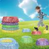 Luniguin Glow and Music Stepping Stones, Interactive Blocks Stepping, Light up Stepping Stones for Toddlers, Light up Musical Stepping Stones, Stepping Stones for Kids Light up view 4
